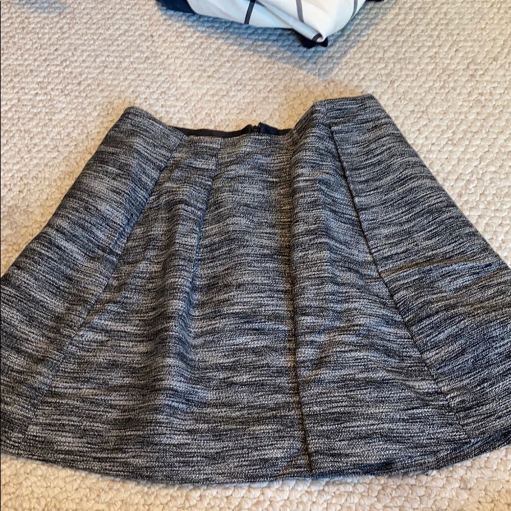 Madewell Tweed Skirt